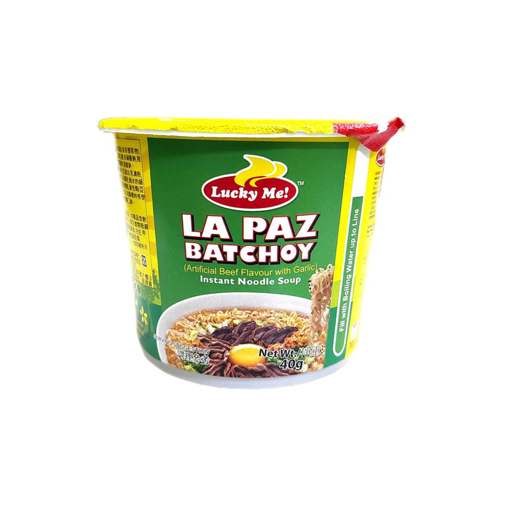 Lucky Me La Paz Batchoy Cup Noodles 40g - Pinoyhyper