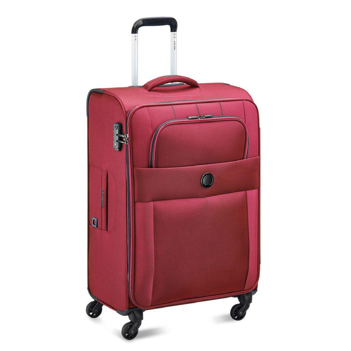 Luggage Bag 20 Inch Cabin Size Luggage 4 Wheel Soft Trolly - Pinoyhyper