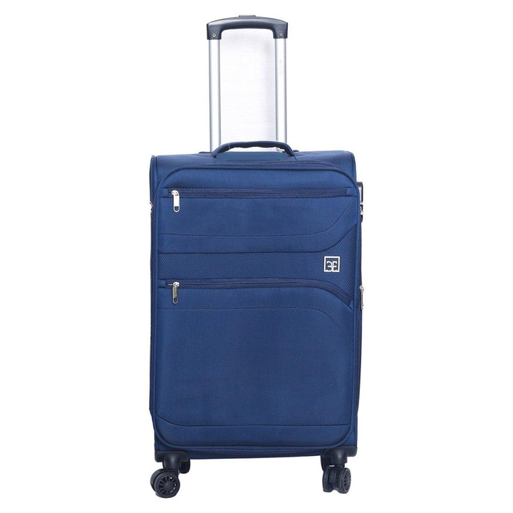 Luggage Bag 24 Inch Check-in Luggage 4 Wheel Soft Trolly - Pinoyhyper