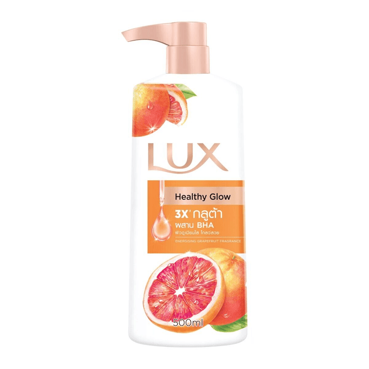 Lux Health Glow Grape Fruit Fragrance Body Wash - 500ml - Pinoyhyper