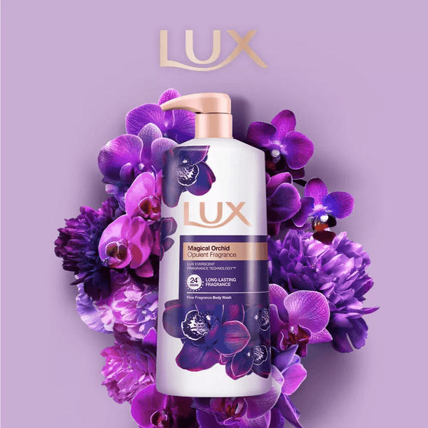 Lux Magical Orchid Opulent Fragrance Body Wash - 500ml - Pinoyhyper