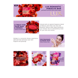Lux Romantic Hibiscus Bar Soap - 6 x 170g - Pinoyhyper