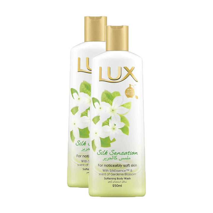 Lux Shower Gel Silk Sensation - 2 × 250ml (Offer) - Pinoyhyper