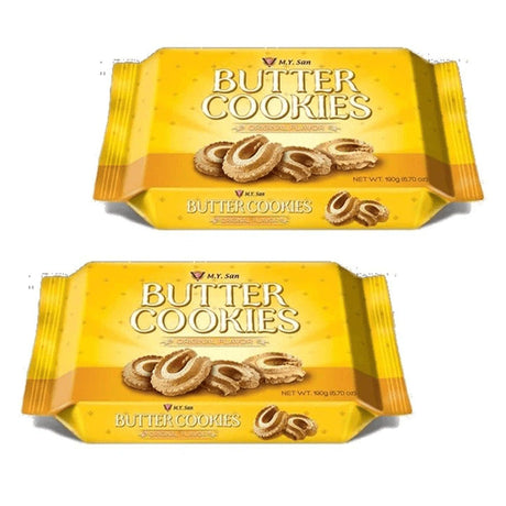 M.Y. San Butter Cookies Original Flavor - 190g (1+1) Offer - Pinoyhyper