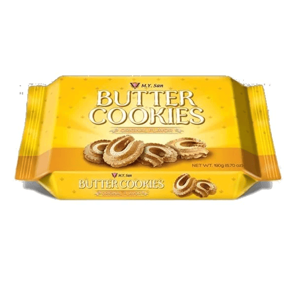 M.Y. San Butter Cookies Original Flavor - 190g - Pinoyhyper