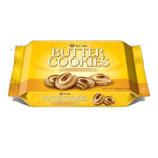 M.Y. San Butter Cookies Original Flavor - 190g - Pinoyhyper