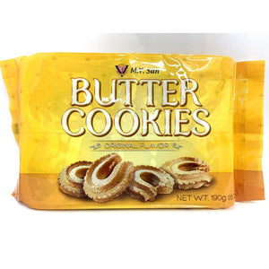 M.Y. San Butter Cookies Original Flavor - 190g - Pinoyhyper