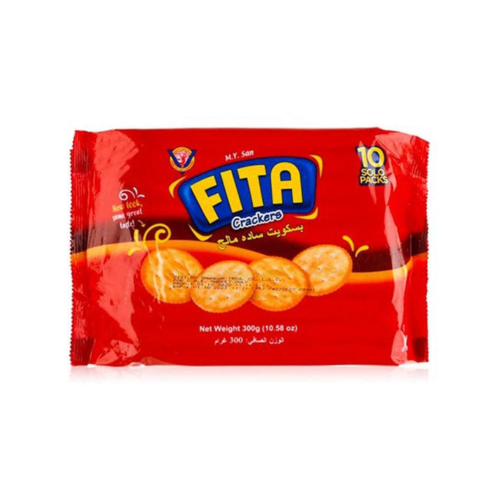 M.Y. San Fita Crackers Biscuit - 300g - Pinoyhyper