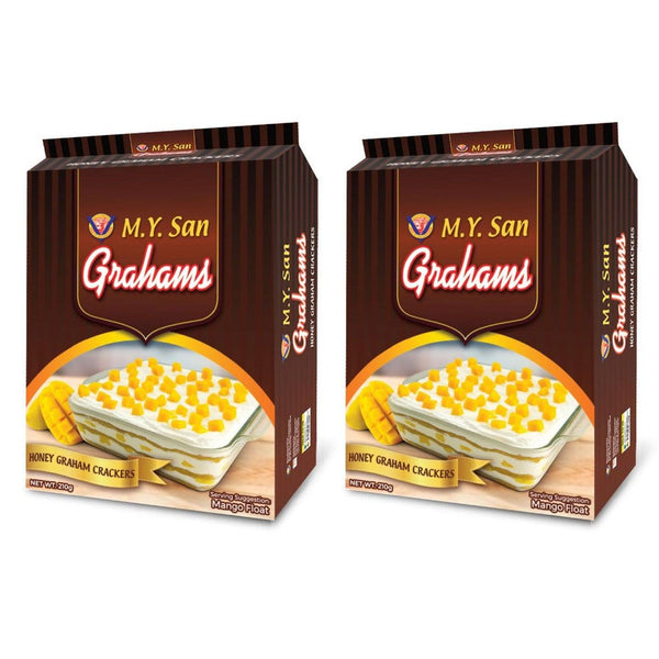 M.Y. San Grahams Honey Graham Crackers 200gm (1+1) Offer - Pinoyhyper