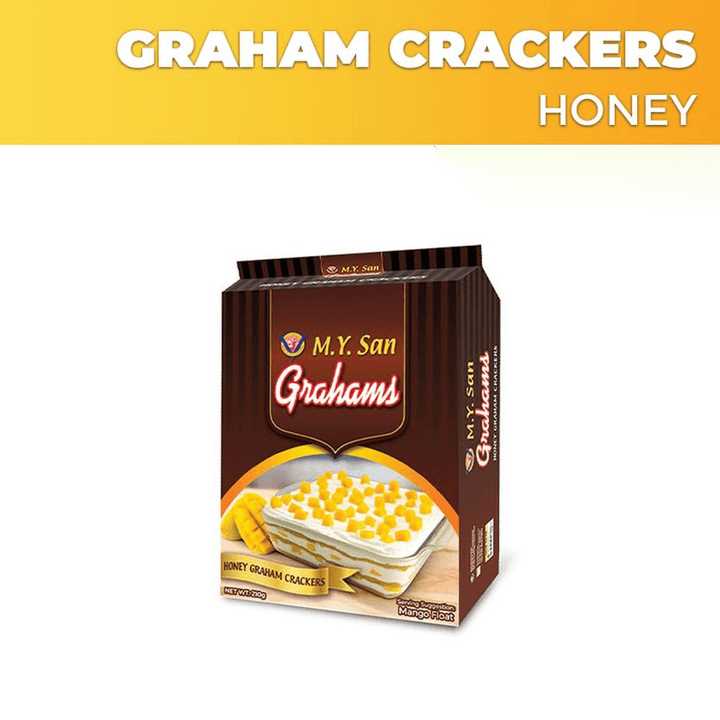 M.Y. San Grahams Honey Graham Crackers 200gm - Pinoyhyper