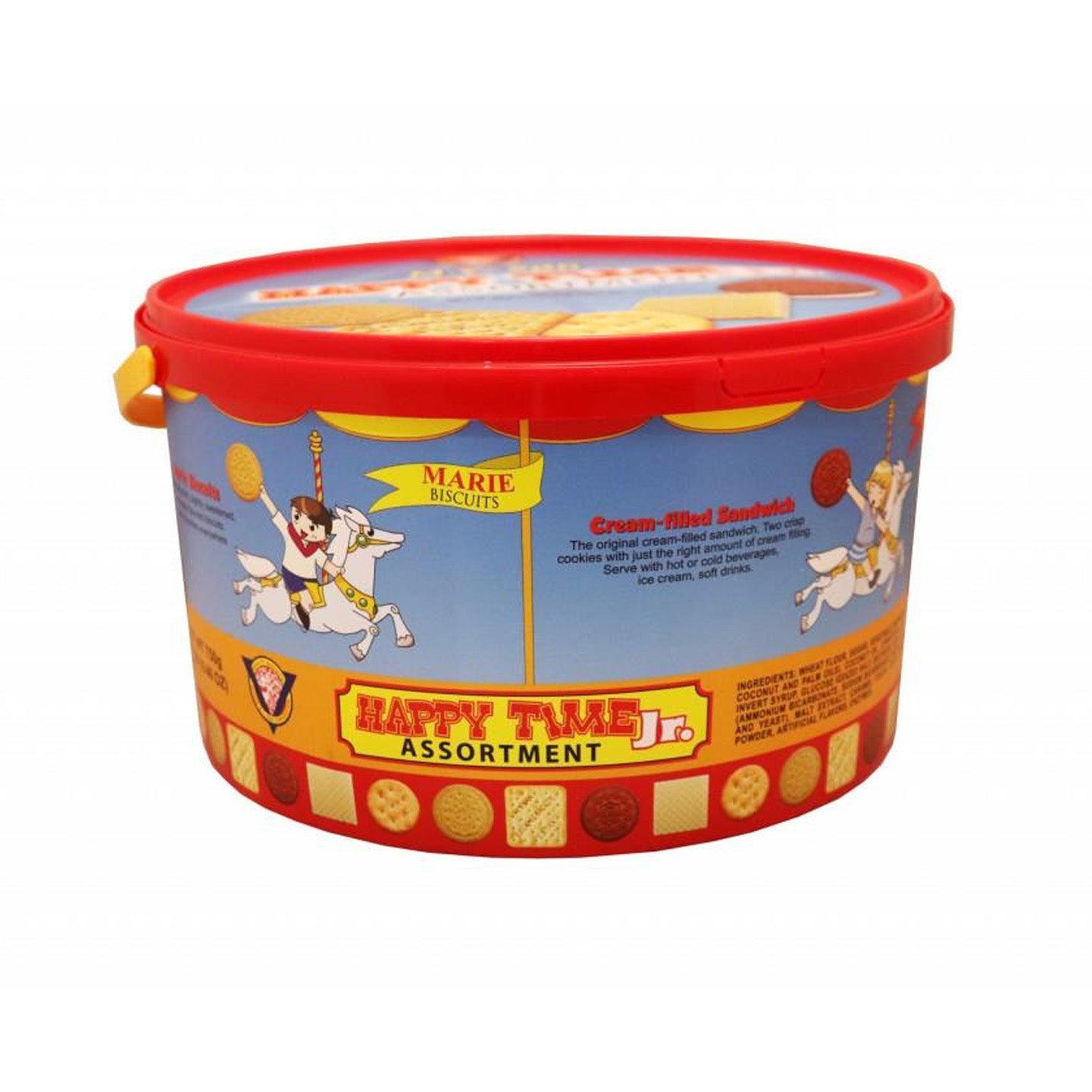 M.Y. San Happy Time Jr. Assorted Biscuit - 750g - Pinoyhyper