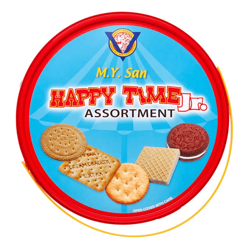 M.Y. San Happy Time Jr. Assorted Biscuit - 750g - Pinoyhyper