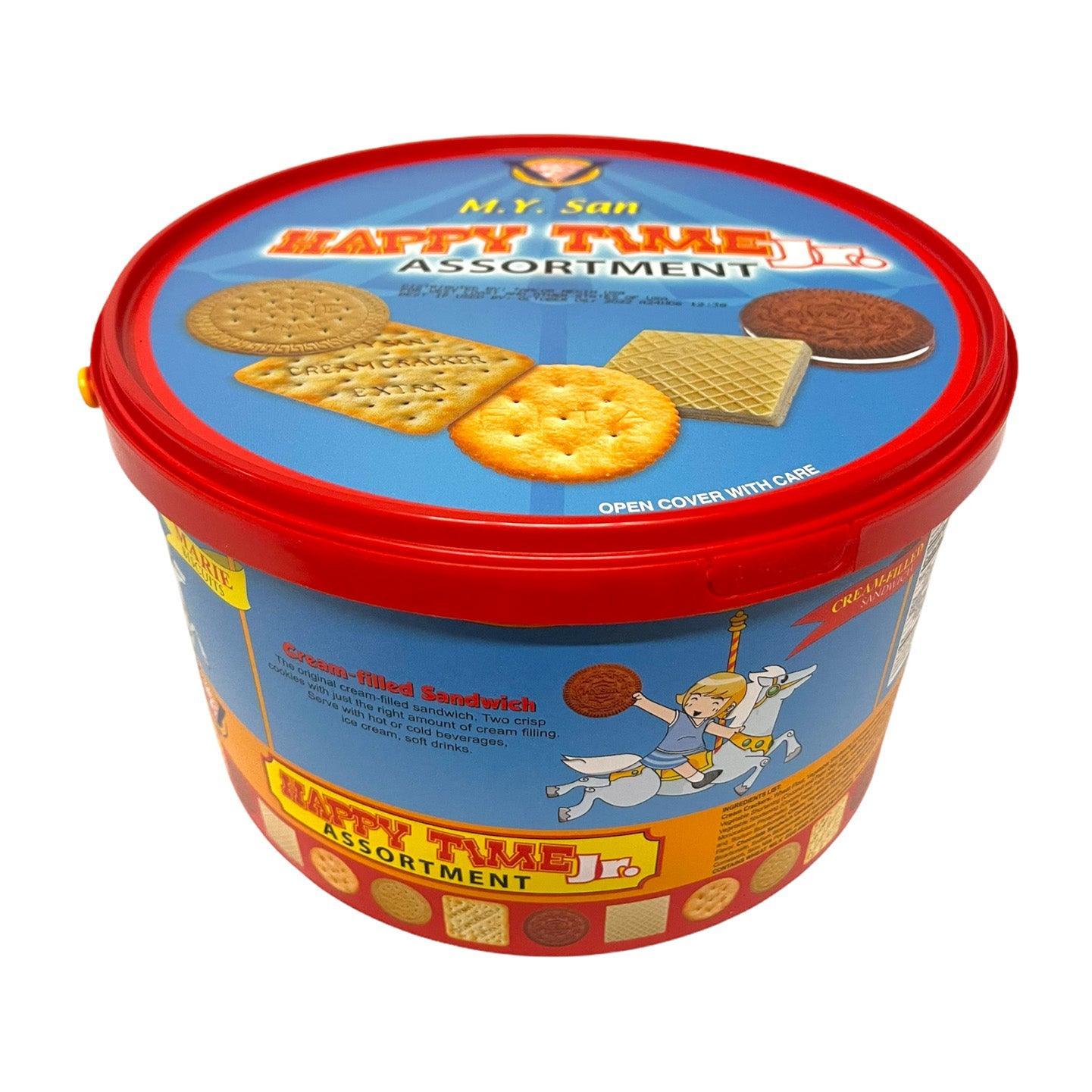 M.Y. San Happy Time Jr. Assorted Biscuit - 750g - Pinoyhyper