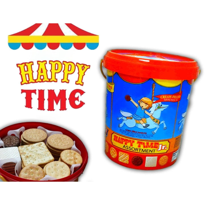 M.Y. San Happy Time Jr. Assorted Biscuit - 750g - Pinoyhyper