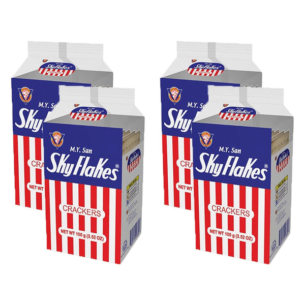 M.Y. San Sky Flakes Crackers - 100g (3+1) Offer - Pinoyhyper