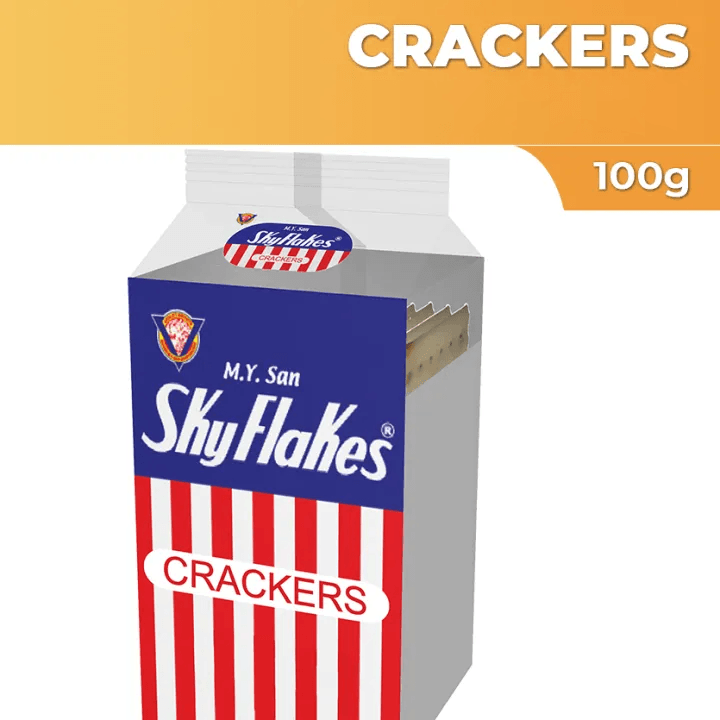 M.Y. San Sky Flakes Crackers - 100g - Pinoyhyper