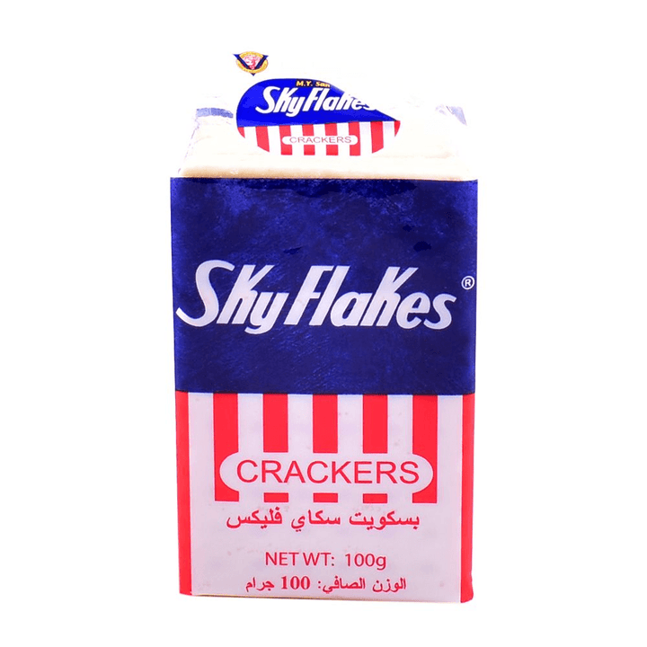M.Y. San Sky Flakes Crackers - 100g - Pinoyhyper