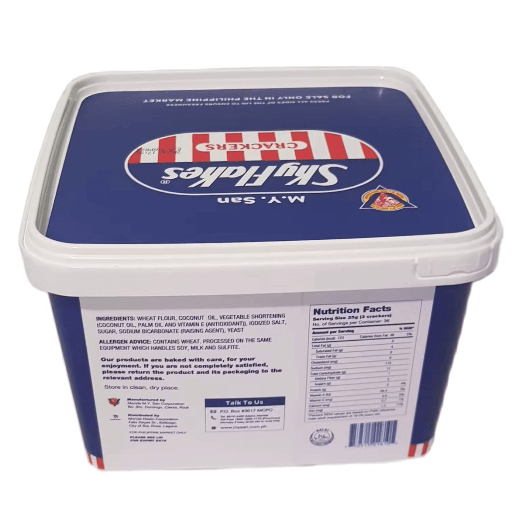 M.Y.San Sky Flakes Crackers - 900g - Pinoyhyper