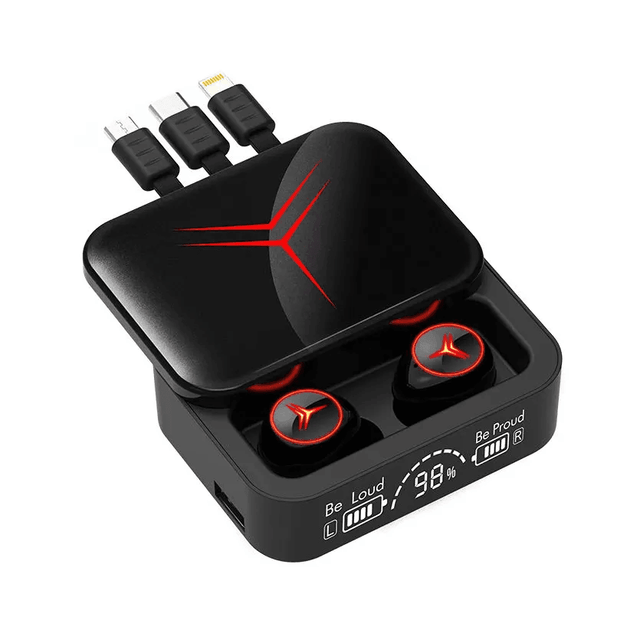 M88 Plus ENC Gaming Wireless Earbuds - Pinoyhyper