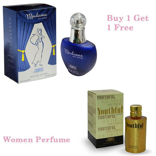 Madame & Youthful Women Perfumes 1+1 PR-9 - Pinoyhyper