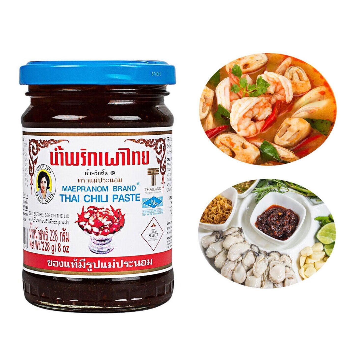 Mae Pranom Thai Chili Paste 228g Pinoyhyper