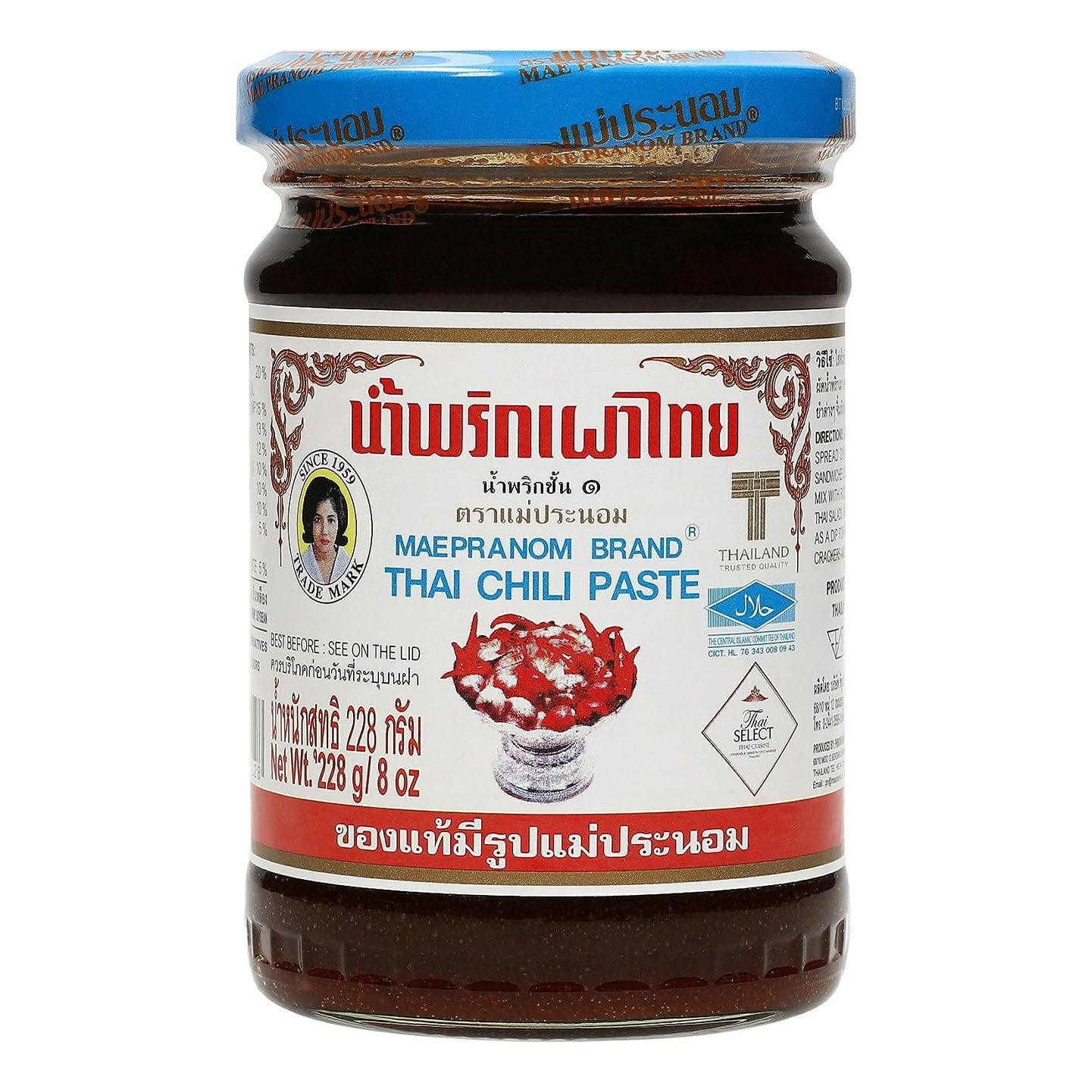 Mae Pranom Thai Chili Paste 228g Pinoyhyper