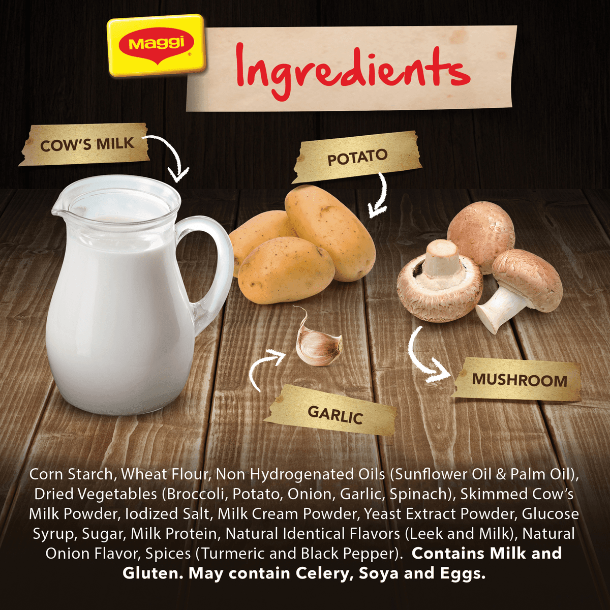 Maggi Excellence Broccoli Soup - 48g - Pinoyhyper