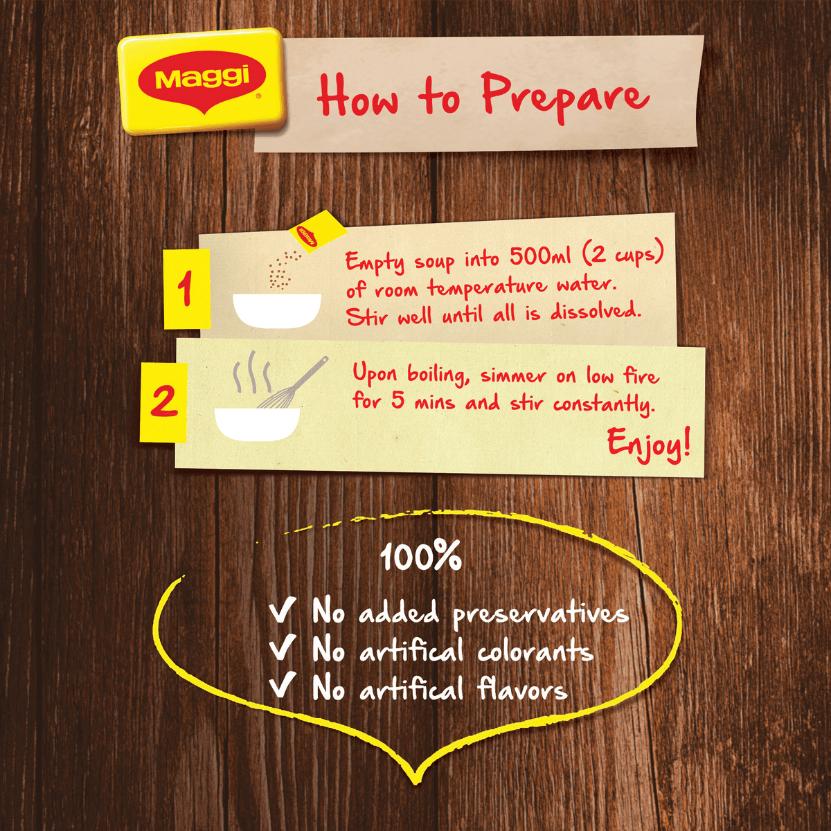 Maggi Excellence Broccoli Soup - 48g - Pinoyhyper