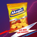 Magic Chips Cheese Baked - Jack N Jill 100g - Pinoyhyper