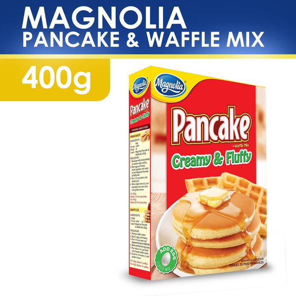 Magnolia Pancake Creamy and Fluffy Mix 400g - Pinoyhyper