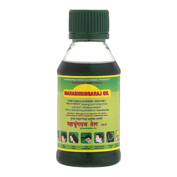 Mahabhringraj Ayurvedic Hair Oil - 100ml - Pinoyhyper