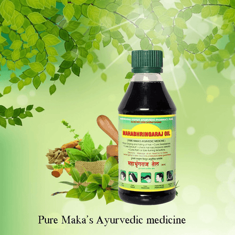 Mahabhringraj Ayurvedic Hair Oil - 100ml - Pinoyhyper