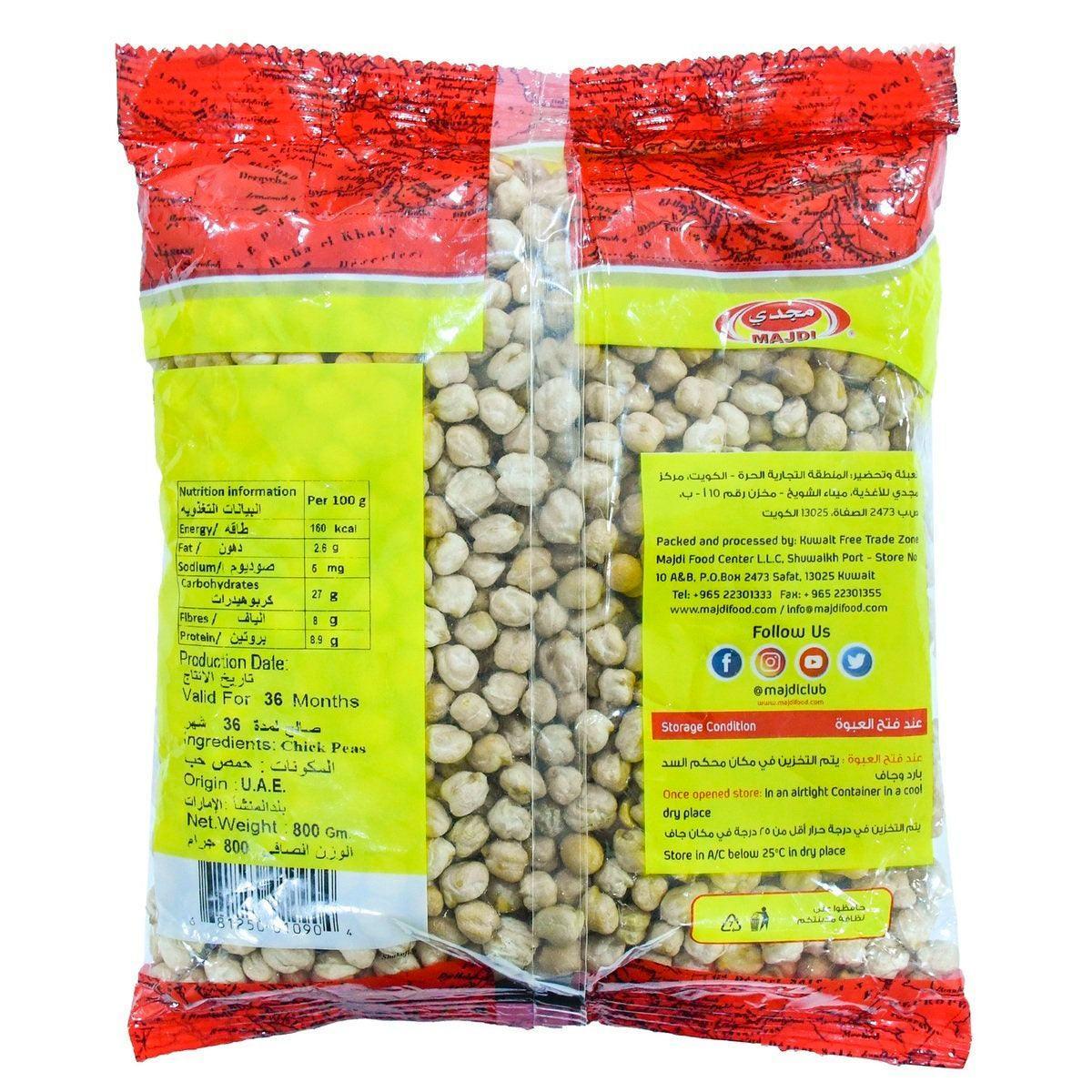 Majdi Chick Peas - 800g - Pinoyhyper