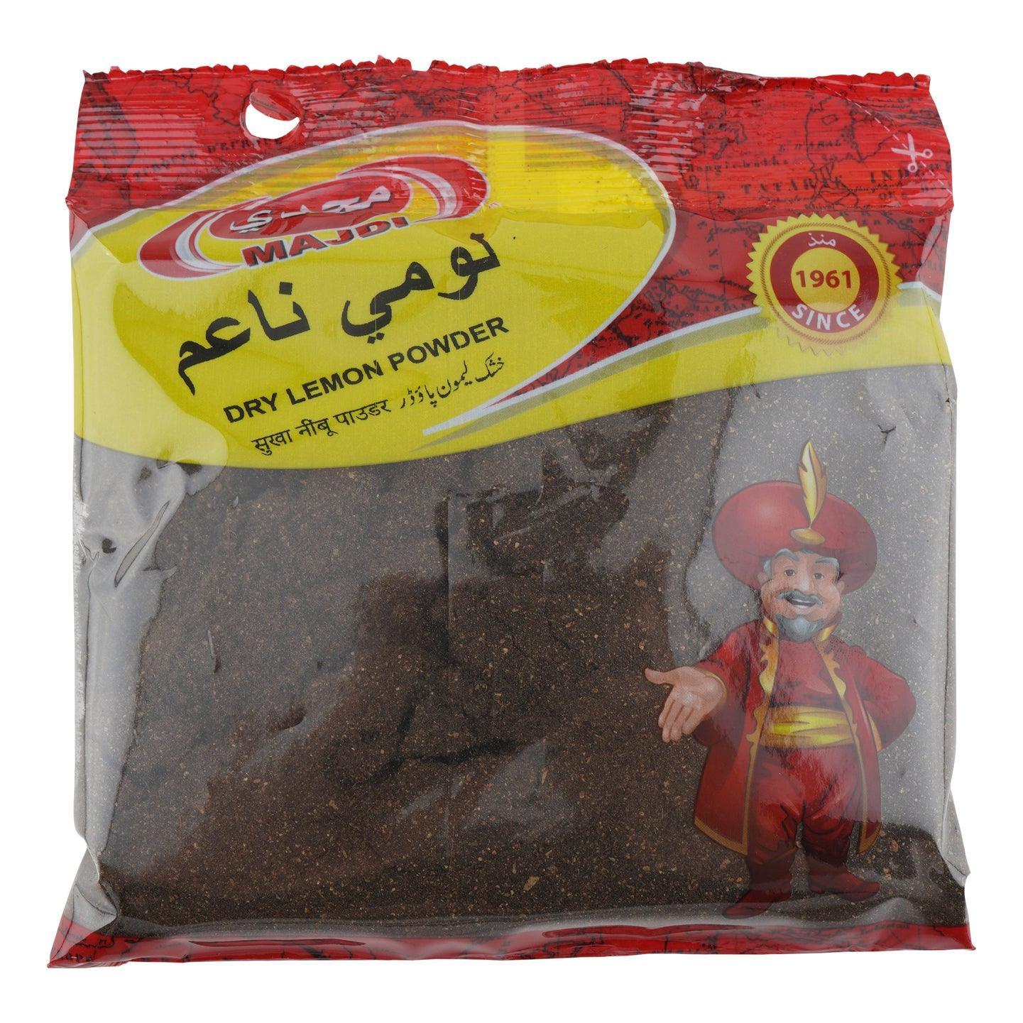 Majdi Dry Lemon Powder - 100g - Pinoyhyper