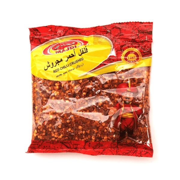 Majdi Red Chilli Crushed - 60g - Pinoyhyper