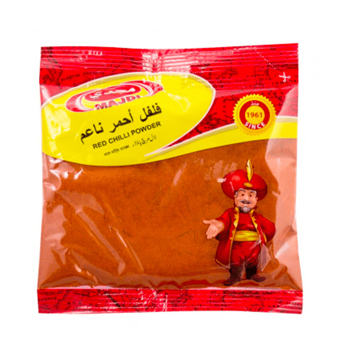 Majdi Red Chilli Powder - 80g – Pinoyhyper
