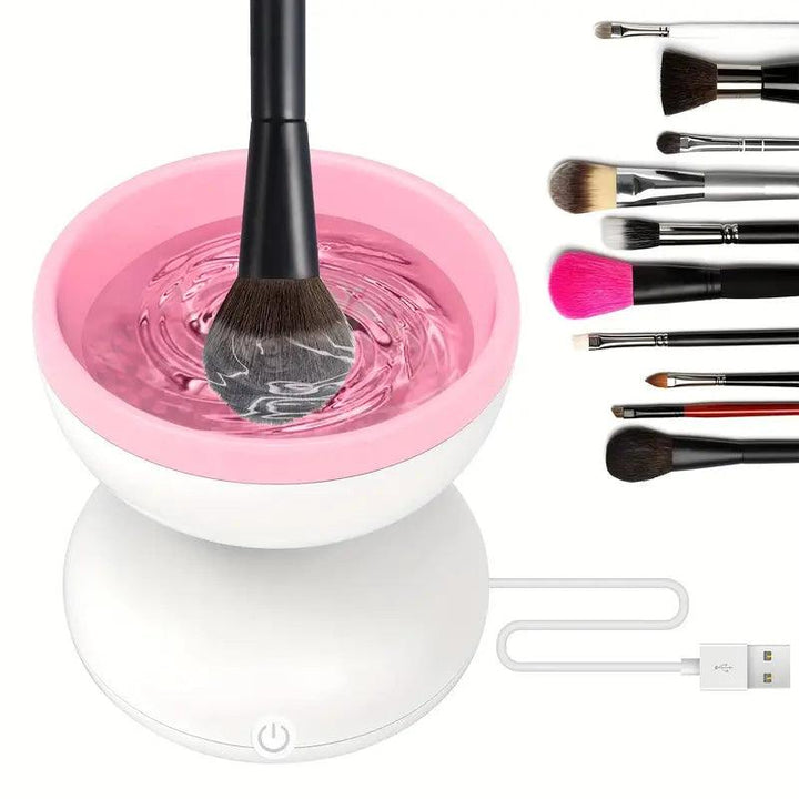 Makeup Brush Cleaner Auto - MBC-01 - Pinoyhyper