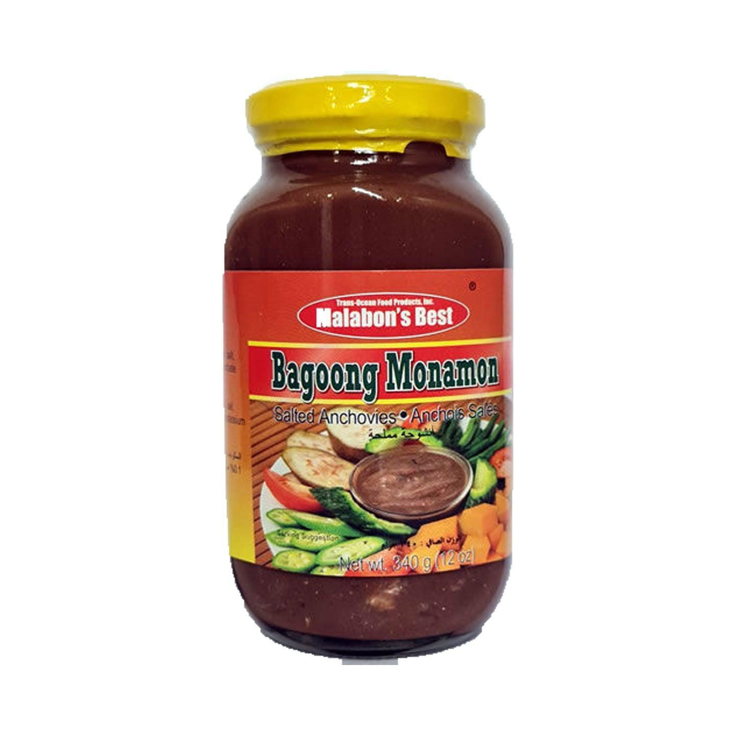 Malabon's Best Bagoong Monamon - 340g โ Pinoyhyper