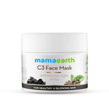 Mamaearth Face Mask With Charcoal, Coffee & Clay - 100g - Pinoyhyper