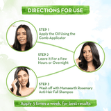 Mamaearth Rosemary Hair Growth Oil - 150ml - Pinoyhyper