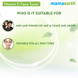 Mamaearth Vitamin C Face Toner For Pore Tightening - 200ml - Pinoyhyper