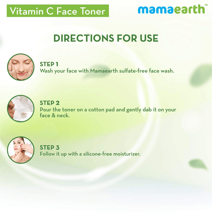 Mamaearth Vitamin C Face Toner For Pore Tightening - 200ml - Pinoyhyper