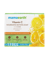 Mamaearth Vitamin C Nourishing Bathing Soaps - 5 x 75 g - Pinoyhyper