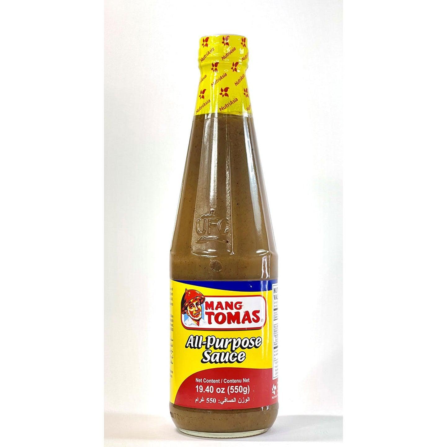 Mang Thomas All Purpose Sauce - 550g - Pinoyhyper