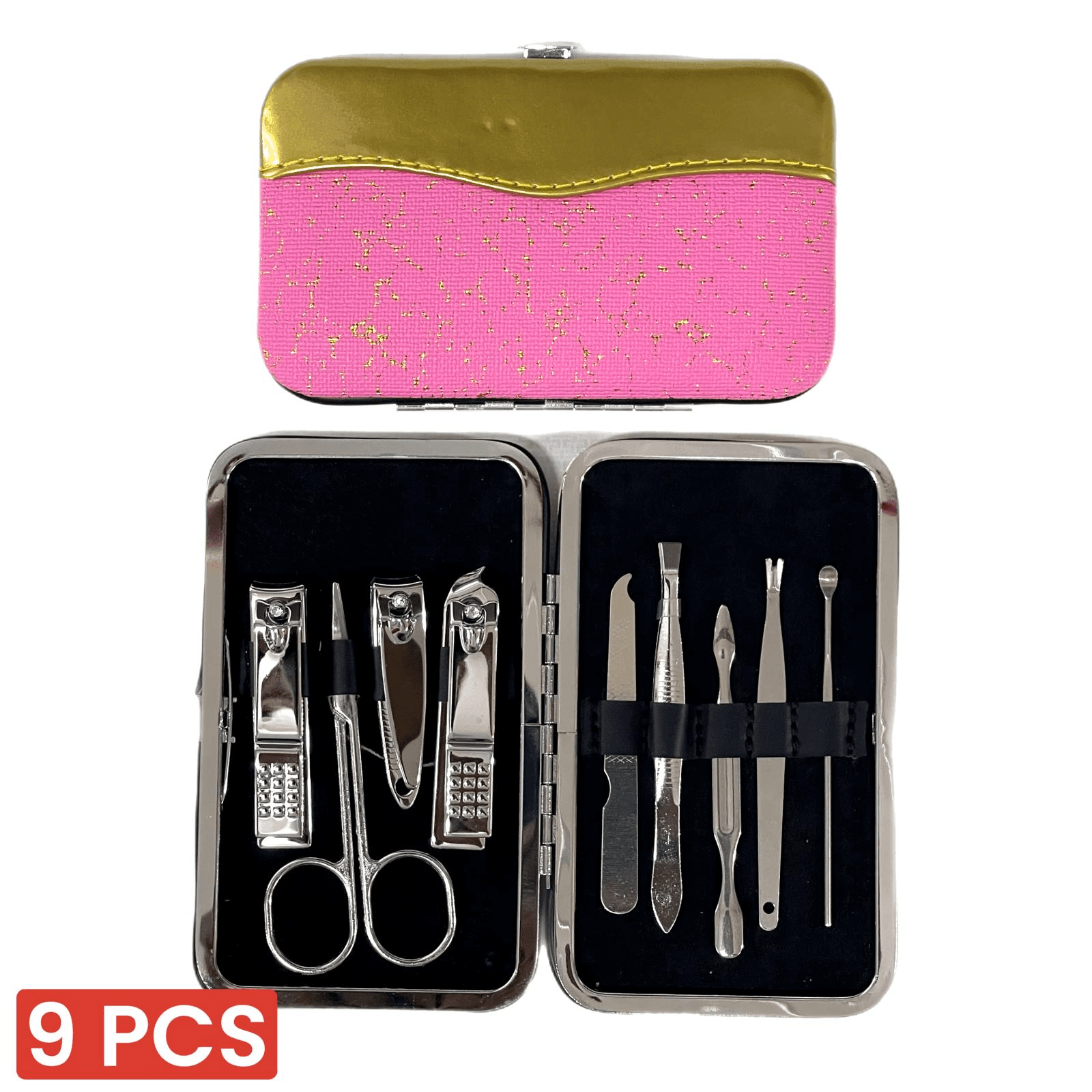 Manicure Pedicure Set 9 Pcs - Pinoyhyper