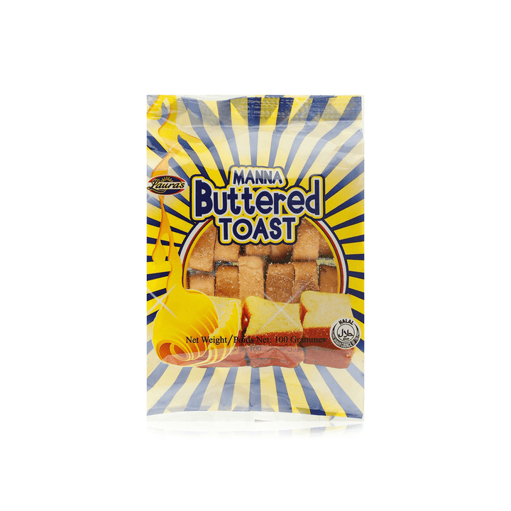 Manna Buttered Toast 100g (Small) - Lauras - Pinoyhyper