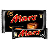 Mars Chocolate Bar Pack  - 5Pcs × 40g (200g)