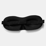 Black Adjustable Sleep Eye Mask