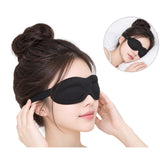 Black Adjustable Sleep Eye Mask