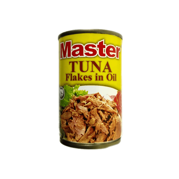 Master Tuna Flakes In Oil - 155g - Pinoyhyper